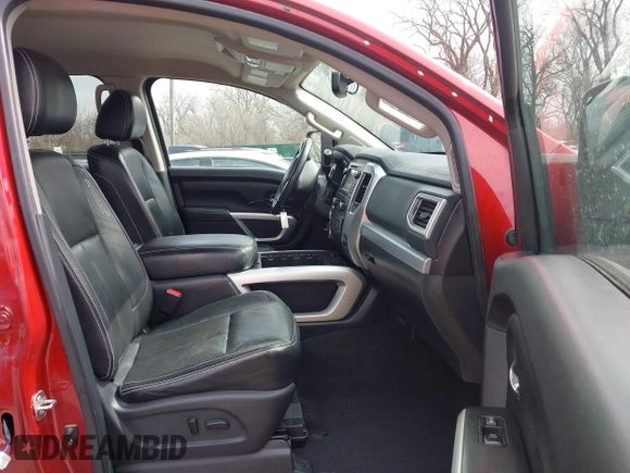2016 Nissan Titan XD S with VIN 1N6AA1F43GN510841, listed as a IAAI auction lot 41814864 with 163,025 mi miles. Bid and sale history available at carsss.com. Image 5.