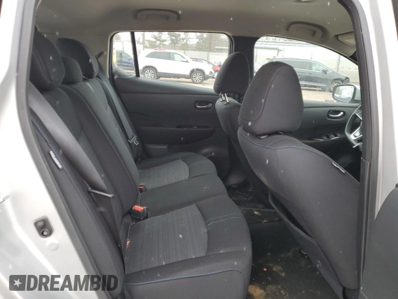 2020 Nissan LEAF SV Plus with VIN 1N4BZ1CP6LC301328, listed as a Copart auction lot 46263255 with 23,034 mi miles and Salvage Title. Bid and sale history available at DreamBid. Image 10.