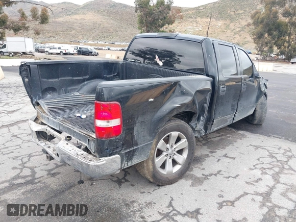 2008 Ford F-150 XLT with VIN 1FTPW12578FB29986, listed as a IAAI auction lot 42024490 with 269,546 mi miles and . Bid and sale history available at DreamBid. Image 4.