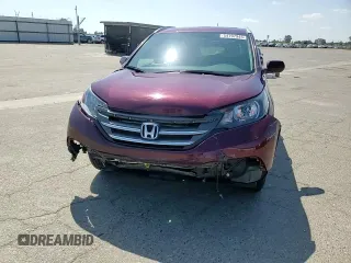 2012 Honda CR-V EX-L with VIN 5J6RM3H72CL021881, listed as a Copart auction lot 54797945 with 69,033 mi miles and Salvage Title. Bid and sale history available at carsss.com. Image 14.