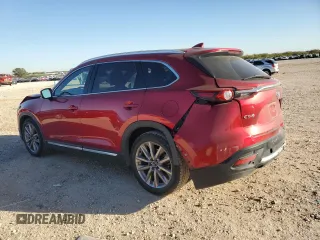 2021 Mazda CX-9 Grand Touring with VIN JM3TCADY4M0500900, listed as a Copart auction lot 81944834 with 61,045 mi miles and Salvage title. Bid and sale history available at DreamBid. Image 2.