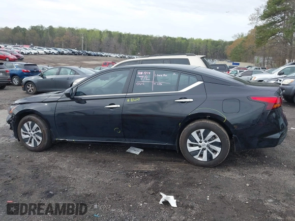 2024 Nissan Altima S with VIN 1N4BL4BV3RN436752, listed as a IAAI auction lot 41875130 with 8,250 mi miles and . Bid and sale history available at carsss.com. Image 14.