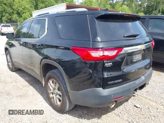 2018 Chevrolet Traverse LT Cloth with VIN 1GNERGKW6JJ281682, listed as a IAAI auction lot 42467609 with 199,580 mi miles and . Bid and sale history available at DreamBid. Image 3.