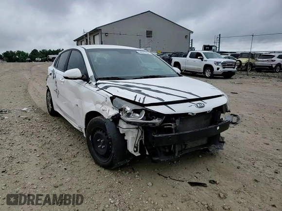 2019 Kia Rio S with VIN 3KPA24AB5KE219455, listed as a Copart auction lot 54627654 with 104,464 mi miles and Salvage Title. Bid and sale history available at carsss.com. Image 10.