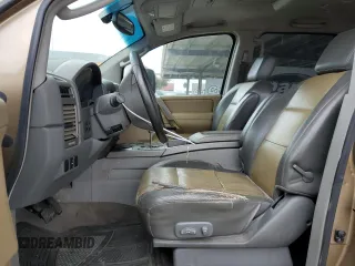 2004 Nissan Titan LE with VIN 1N6AA07A54N554415, listed as a Copart auction lot 54571635 with 196,664 mi miles and Clean Title. Bid and sale history available at DreamBid. Image 7.