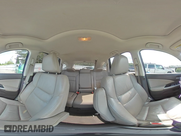 2013 Honda CR-V EX-L with VIN 5J6RM4H77DL041924, listed as a Copart auction lot 63707845 with 134,328 mi miles and Salvage title. Bid and sale history available at DreamBid. Image 15.