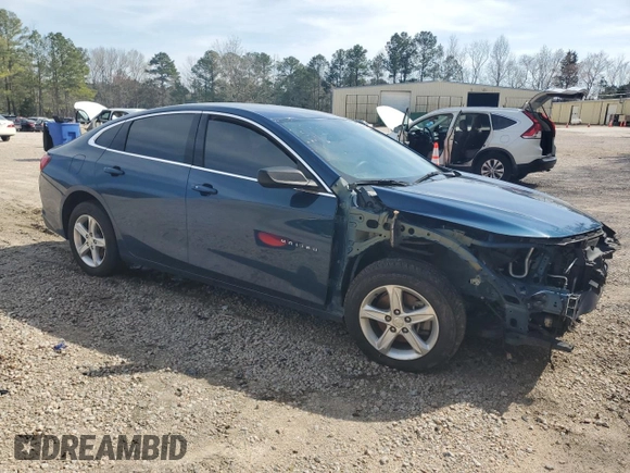 2019 Chevrolet Malibu LS with VIN 1G1ZB5ST3KF174269, listed as a Copart auction lot 48034265 with 132,827 mi miles and Salvage Title. Bid and sale history available at DreamBid. Image 4.