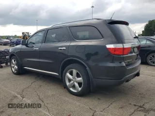 2012 Dodge Durango Citadel with VIN 1C4SDJET7CC336835, listed as a Copart auction lot 64045075 with 169,228 mi miles and Clean title. Bid and sale history available at DreamBid. Image 2.