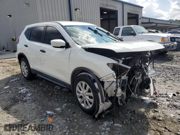 2020 Nissan Rogue S with VIN 5N1AT2MT5LC813067, listed as a Copart auction lot 59952695 with 38,467 mi miles and Salvage title. Bid and sale history available at DreamBid. Image 4.