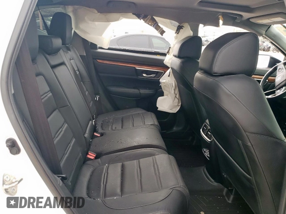 2020 Honda CR-V Touring with VIN 7FART6H97LE022298, listed as a Copart auction lot 63292795 with 57,141 mi miles and Salvage title. Bid and sale history available at DreamBid. Image 11.