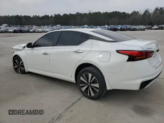 2022 Nissan Altima SV with VIN 1N4BL4DW6NN387840, listed as a Copart auction lot 48819485 with 41,033 mi miles and Salvage Title. Bid and sale history available at DreamBid. Image 2.