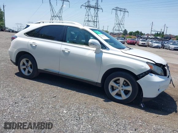 2012 Lexus RX 350 with VIN 2T2BK1BA5CC145121, listed as a IAAI auction lot 42399036 with 170,806 mi miles and . Bid and sale history available at DreamBid. Image 1.