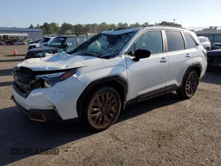 2025 Subaru Forester Special Sports with VIN JF2SLDHC9SH564175, listed as a Copart auction lot 62232845 with 2,919 mi miles and Salvage title. Bid and sale history available at DreamBid. Image 1.