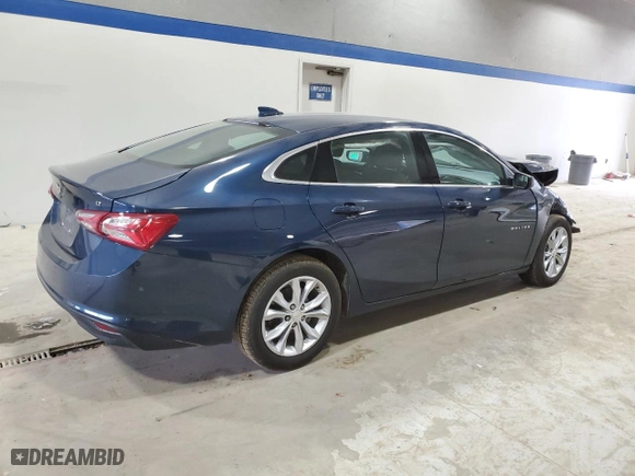 2022 Chevrolet Malibu LT with VIN 1G1ZD5ST4NF104715, listed as a Copart auction lot 49137025 with 105,473 mi miles and Salvage Title. Bid and sale history available at carsss.com. Image 3.
