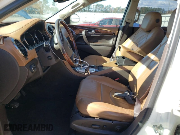 2013 Buick Enclave Premium with VIN 5GAKRDKD5DJ125647, listed as a Copart auction lot 79599654 with 168,980 mi miles and Salvage Title. Bid and sale history available at DreamBid. Image 7.
