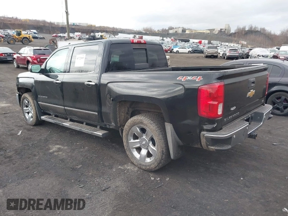 2016 Chevrolet Silverado 1500 LTZ with VIN 3GCUKSEC2GG349340, listed as a IAAI auction lot 41722693 with 122,321 mi miles and . Bid and sale history available at DreamBid. Image 3.