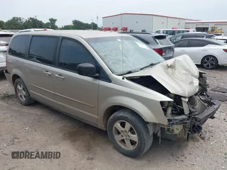 2009 Dodge Grand Caravan SE with VIN 1D8HN44E99B509833, listed as a IAAI auction lot 42277393 with Not provided miles and . Bid and sale history available at DreamBid. Image 1.