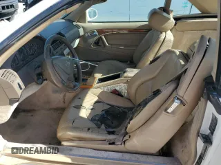 1999 Mercedes-Benz SL 500 z VIN WDBFA68FXXF184257, wystawiony jako Copart lot #59099755 z przebiegiem 166 349 mil mil oraz Czysty tytuł • Clean title. Historia ofert i sprzedaży dostępna na DreamBid. Obrazek 7.