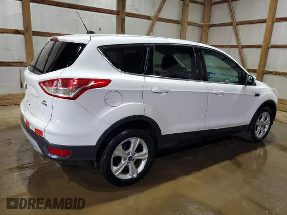 2014 Ford Escape SE with VIN 1FMCU9G98EUC19083, listed as a Copart auction lot 63421915 with 108,042 mi miles and Clean title. Bid and sale history available at DreamBid. Image 3.