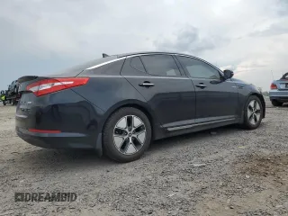 2013 Kia Optima EX with VIN KNAGM4AD2D5054076, listed as a Copart auction lot 59565815 with 111,887 mi miles and Salvage title. Bid and sale history available at DreamBid. Image 3.
