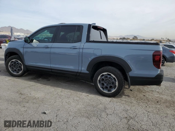 2024 Honda Ridgeline Black Edition with VIN 5FPYK3F81RB003555, listed as a Copart auction lot 84545314 with 10,166 mi miles and Salvage title. Bid and sale history available at DreamBid. Image 2.