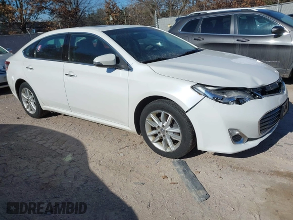 2015 Toyota Avalon Limited with VIN 4T1BK1EB9FU191692, listed as a IAAI auction lot 41519160 with 165,371 mi miles and . Bid and sale history available at DreamBid. Image 1.