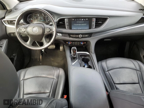 2018 Buick Enclave Essence with VIN 5GAEVAKW4JJ173452, listed as a Copart auction lot 71930334 with 121,631 mi miles and Salvage Title. Bid and sale history available at DreamBid. Image 8.