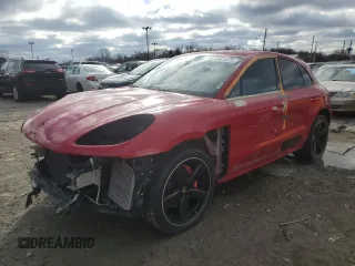 2017 Porsche Macan GTS with VIN WP1AG2A53HLB56323, listed as a Copart auction lot 45970475 with 102,558 mi miles and Clean Title. Bid and sale history available at carsss.com. Image 1.