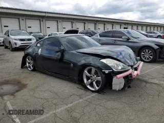 2007 Nissan 350Z Enthusiast z VIN JN1BZ34D87M502614, wystawiony jako Copart lot #53355955 z przebiegiem 70 416 mil mil oraz Szkoda całkowita • Salvage title. Historia ofert i sprzedaży dostępna na DreamBid. Obrazek 4.