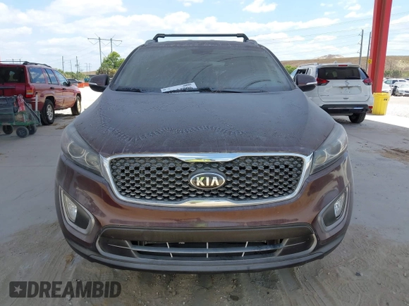 2016 Kia Sorento LX with VIN 5XYPGDA52GG139983, listed as a IAAI auction lot 42134996 with 120,259 mi miles. Bid and sale history available at carsss.com. Image 6.