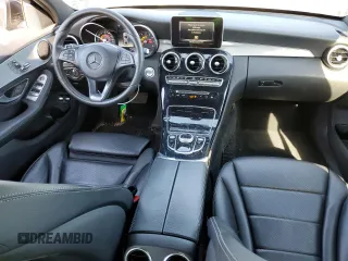 2018 Mercedes-Benz C 350e with VIN 55SWF4HB5JU245870, listed as a Copart auction lot 56415804 with 68,042 mi miles and Salvage title. Bid and sale history available at DreamBid. Image 8.