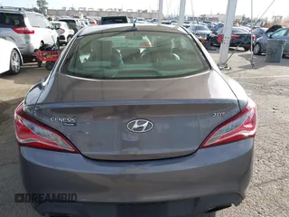 2013 Hyundai Genesis Coupe R-Spec with VIN KMHHT6KD8DU099898, listed as a IAAI auction lot 41473019 with 115,615 mi miles and . Bid and sale history available at DreamBid. Image 16.