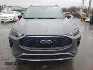 2024 Ford Escape ST-Line with VIN 1FMCU0MNXRUA33354, listed as a Copart auction lot 51168805 with 7,267 mi miles and Salvage Title. Bid and sale history available at DreamBid. Image 5.
