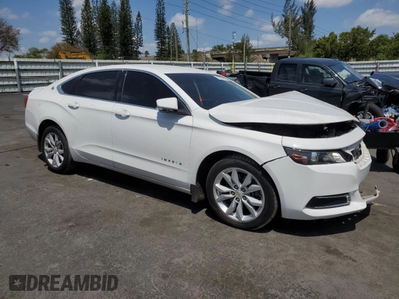 2017 Chevrolet Impala LT with VIN 2G1105S39H9114050, listed as a Copart auction lot 51503125 with 89,227 mi miles and Salvage Title. Bid and sale history available at DreamBid. Image 4.