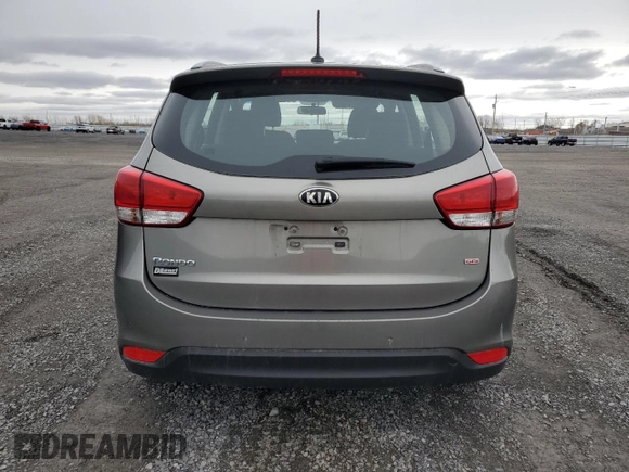 2014 Kia Rondo LX with VIN KNAHT8A33E7045169, listed as a Copart auction lot 53386085 with 276,022 mi miles and Clean Title. Bid and sale history available at carsss.com. Image 6.