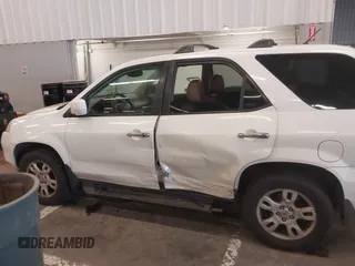 2004 Acura MDX Touring with VIN 2HNYD18724H505130, listed as a IAAI auction lot 41669930 with 155,845 mi miles. Bid and sale history available at carsss.com. Image 14.