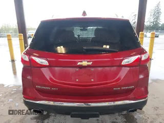2019 Chevrolet Equinox Premier with VIN 2GNAXYEX8K6223490, listed as a IAAI auction lot 41979705 with 57,462 mi miles. Bid and sale history available at carsss.com. Image 16.