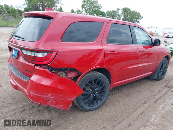 2015 Dodge Durango Limited with VIN 1C4RDJDG3FC101341, listed as a IAAI auction lot 42578392 with 184,086 mi miles and . Bid and sale history available at DreamBid. Image 4.