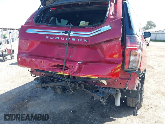2023 Chevrolet Suburban LS with VIN 1GNSCBKD9PR350882, listed as a IAAI auction lot 41679881 with 78,109 mi miles and . Bid and sale history available at DreamBid. Image 6.