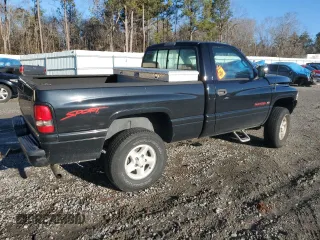 1997 Dodge 1500 z VIN 1B7HF16ZXVJ522763, wystawiony jako Copart lot #42707965 z przebiegiem 119 365 mil mil oraz Szkoda całkowita • Salvage title. Historia ofert i sprzedaży dostępna na DreamBid. Obrazek 3.