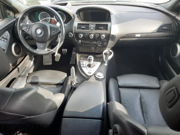 2008 BMW 6 Series M6 with VIN WBSEH93528CY24868, listed as a Copart auction lot 51190605 with 97,311 mi miles and Clean Title. Bid and sale history available at DreamBid. Image 8.