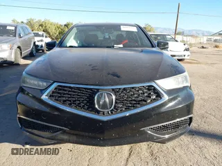 2018 Acura TLX with VIN 19UUB2F35JA005796, listed as a IAAI auction lot 40994752 with Not provided miles and . Bid and sale history available at DreamBid. Image 11.
