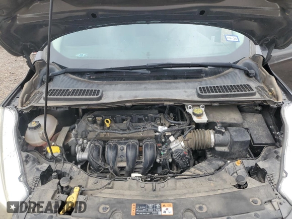 2017 Ford Escape S z VIN 1FMCU0F76HUD84825, wystawiony jako Copart lot #42800185 z przebiegiem 59 447 mil mil oraz Szkoda całkowita • Salvage title. Historia ofert i sprzedaży dostępna na DreamBid. Obrazek 12.