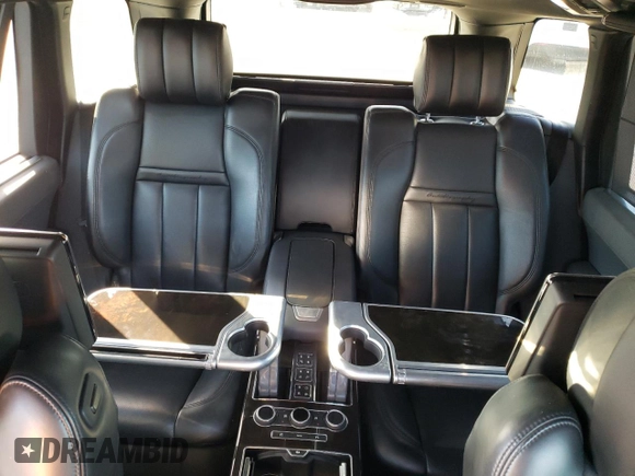 2017 Land Rover Range Rover with VIN SALGW3FEXHA339073, listed as a Copart auction lot 41885795 with 113,561 mi miles and Salvage Title. Bid and sale history available at DreamBid. Image 10.