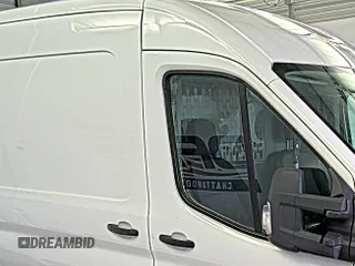 2020 Ford Transit Cargo with VIN 1FTBR1CG6LKB75357, listed as a IAAI auction lot 42243287 with 100,958 mi miles and . Bid and sale history available at DreamBid. Image 27.
