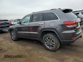 2021 Jeep Grand Cherokee Limited with VIN 1C4RJFBG4MC512494, listed as a Copart auction lot 59637465 with 48,402 mi miles and Salvage title. Bid and sale history available at DreamBid. Image 2.