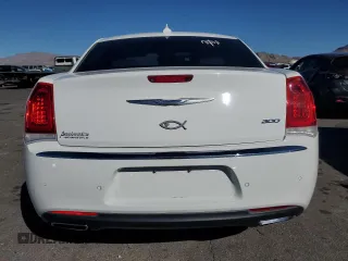 2018 Chrysler 300 Touring with VIN 2C3CCAAG4JH160115, listed as a Copart auction lot 50053595 with 101,687 mi miles and Salvage Title. Bid and sale history available at carsss.com. Image 6.
