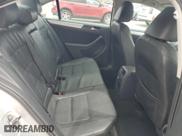 2012 Volkswagen Jetta SEL with VIN 3VWLX7AJXCM361484, listed as a Copart auction lot 53260985 with 155,585 mi miles and Salvage title. Bid and sale history available at DreamBid. Image 10.