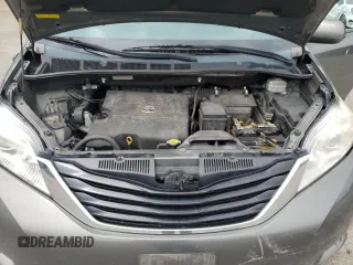 2011 Toyota Sienna LE AAS with VIN 5TDKK3DCXBS126391, listed as a Copart auction lot 62604005 with 252,346 mi miles and Salvage title. Bid and sale history available at DreamBid. Image 12.