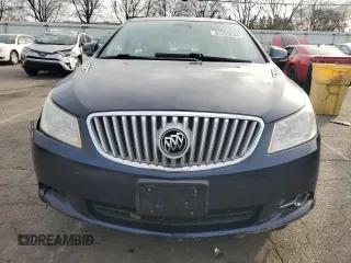 2011 Buick LaCrosse CXL with VIN 1G4GC5GC8BF222865, listed as a Copart auction lot 84893634 with 158,116 mi miles and Salvage title. Bid and sale history available at DreamBid. Image 5.